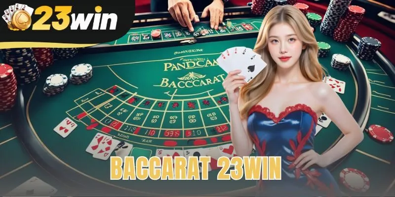 Baccarat 23win | Luật Chơi và Cách Tính Điểm Chuẩn 2025