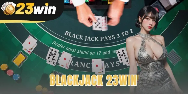 Blackjack 23win – Sòng Bài Live 4K Với Dealer Thật 2025
