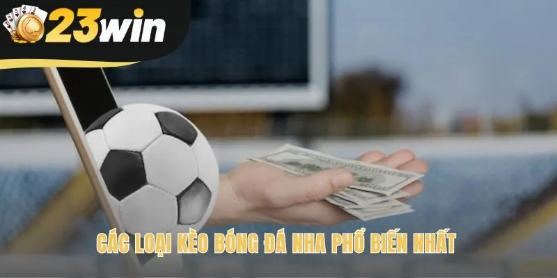 Tỷ lệ kèo NHA 23win đa dạng với kèo Châu Á 1X2 và Tài Xỉu