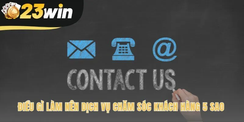 Lý do người chơi luôn an tâm khi liên hệ hỗ trợ 23win