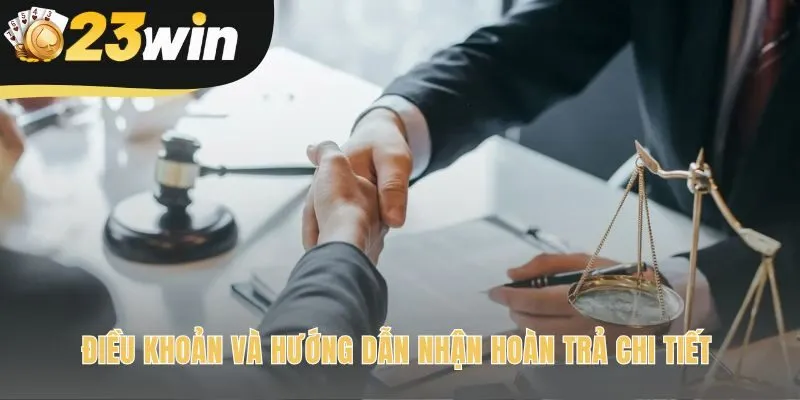 Các điều khoản quy định rõ yêu cầu cược và trả thưởng