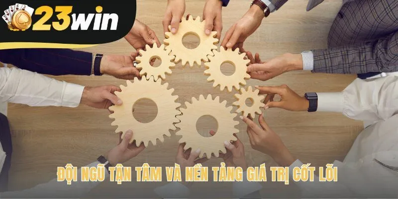 Trong giới thiệu 23win động lực thành công nhờ đội ngũ đam mê bền bỉ