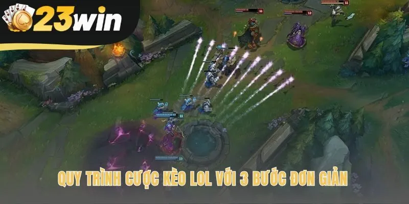 Quy trình đặt cược an toàn qua ba bước hướng dẫn đơn giản